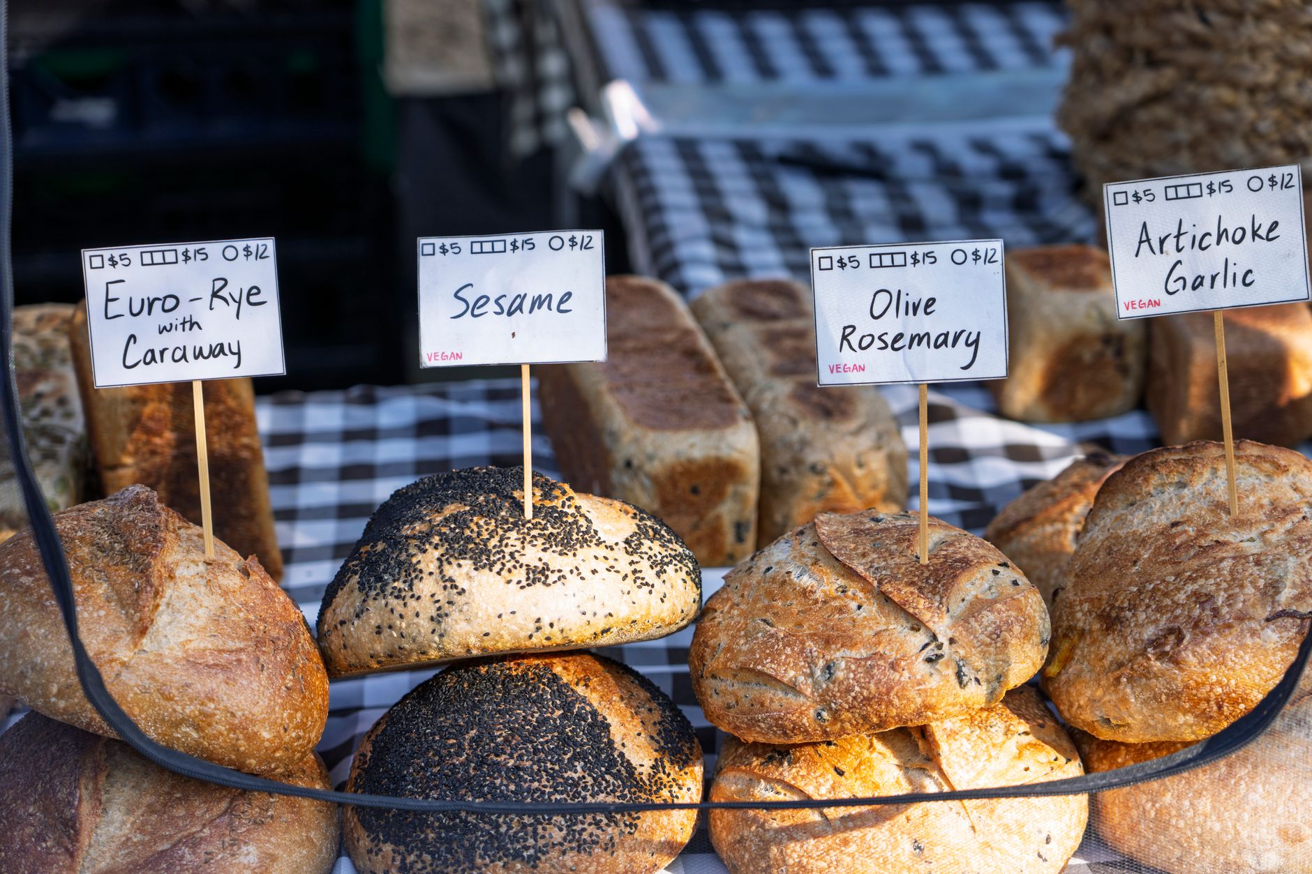 Saturdays at the market
