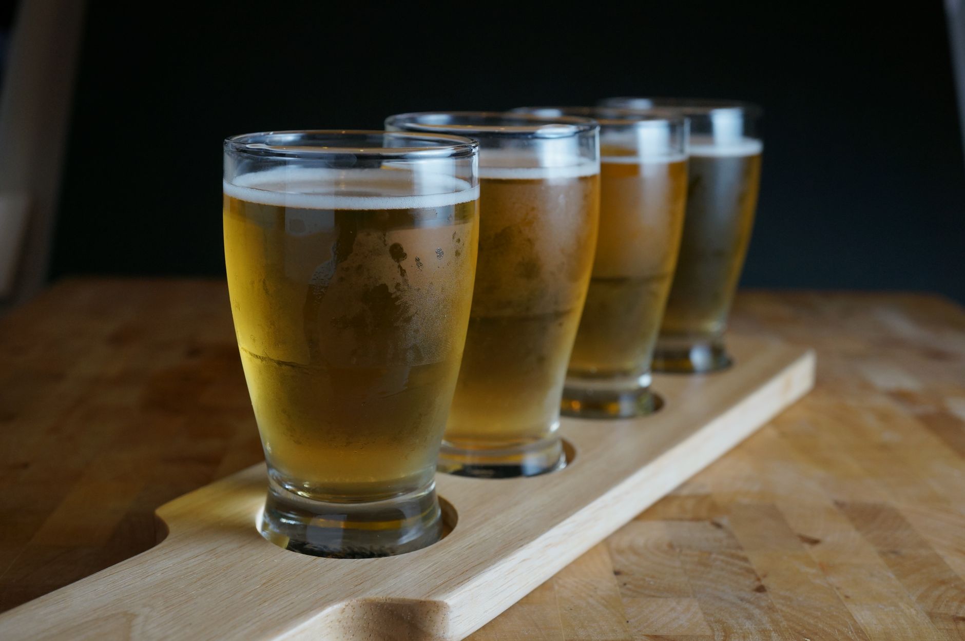 Sixteen taps, always rotating