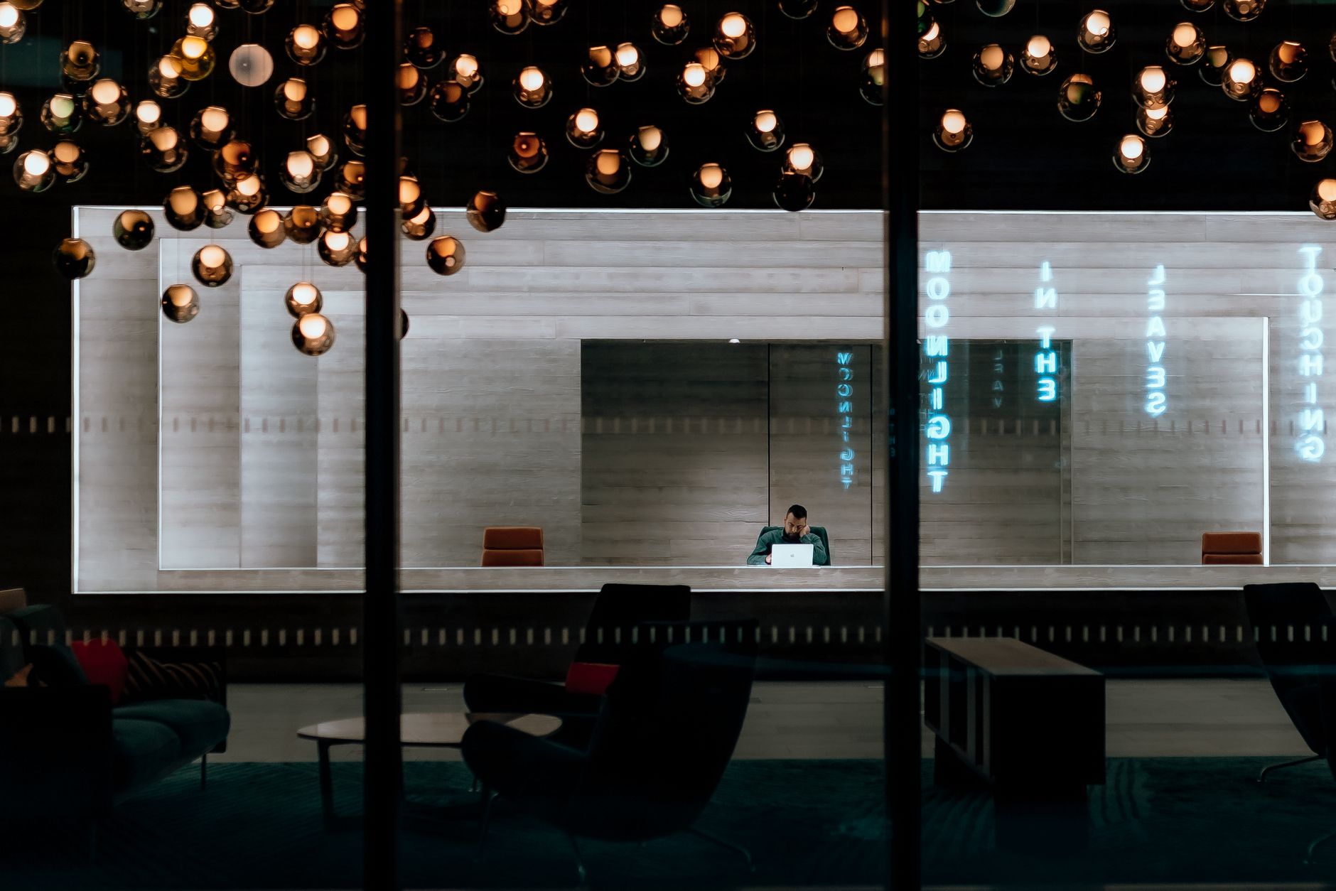 The Main Street lobby