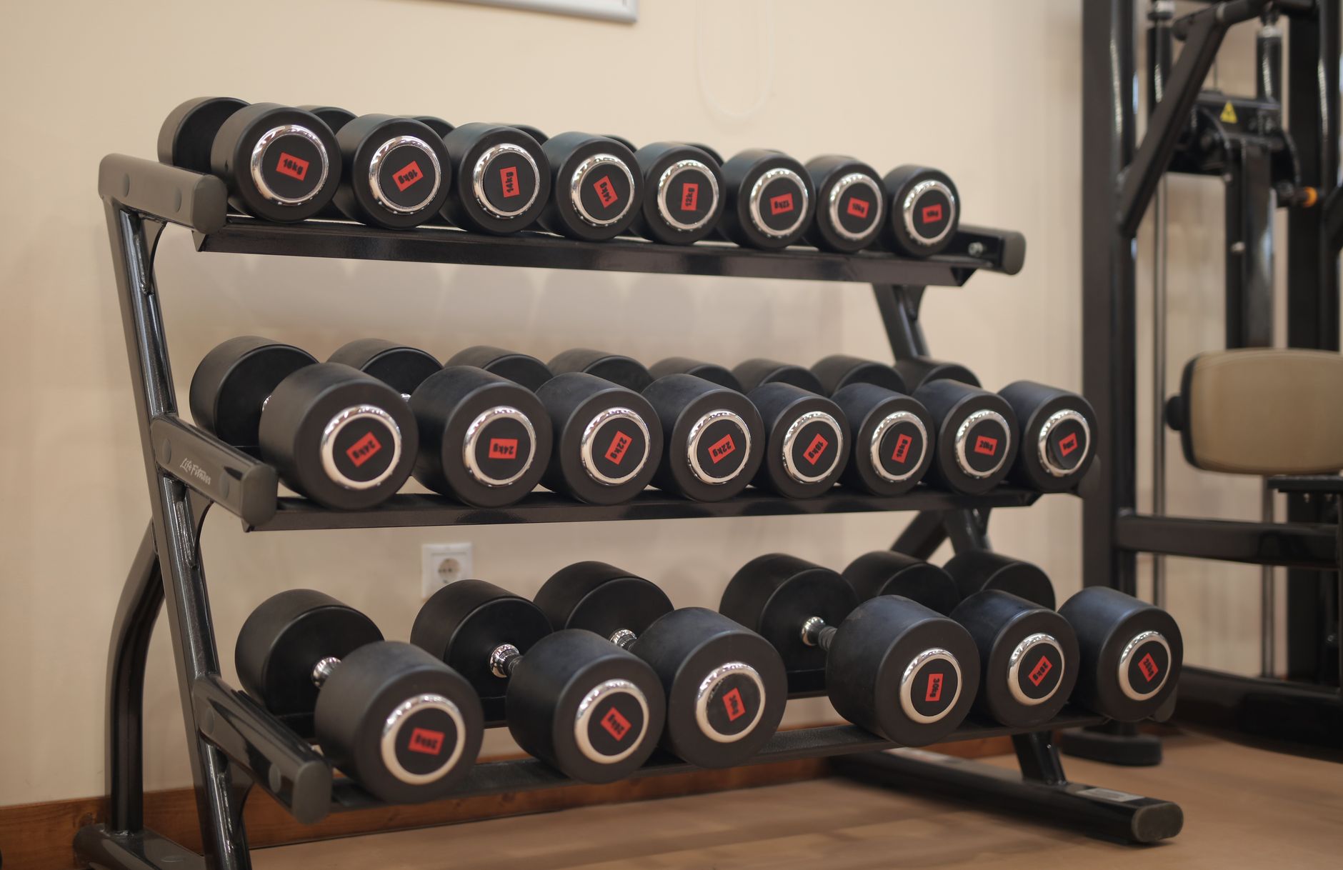 The weight floor
