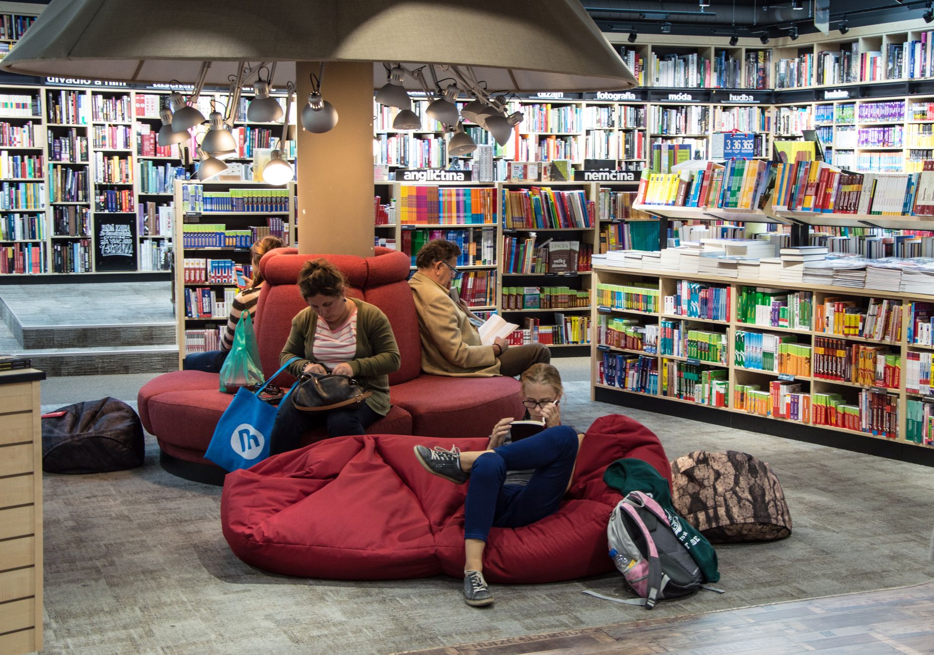 The reading nook